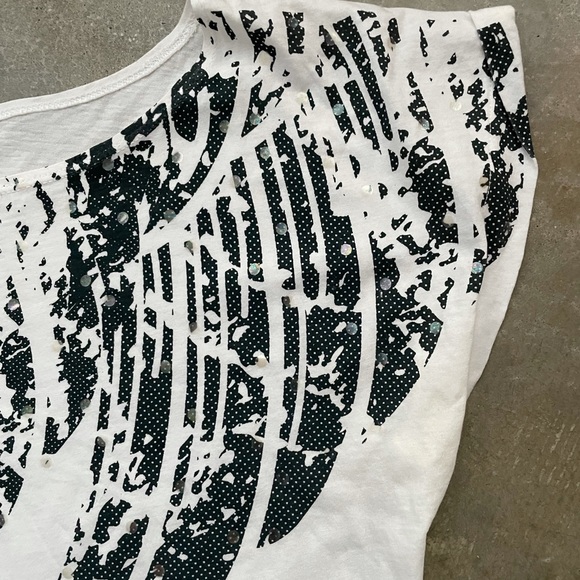 VANS RARE VINTAGE GRAPHIC ART SKATE TEE - Picture 3 of 7